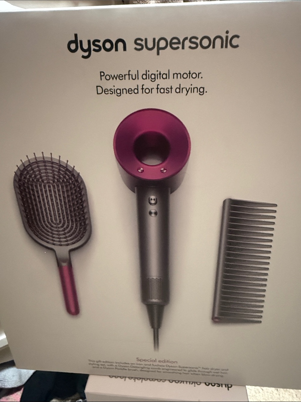 Dyson Supersonic hair dryer